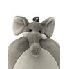 TINY HEADED KINGDOM Stuffed Animal, Elephant Plush Toy for Girls and Boys, Adorable Bear Stuffed Animals, Big Plushies Small Head, Shrunken Head Bear, Bear Stuffed Animal with Small Head, 7 in