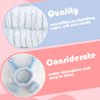 Canitor Snail Spa Headband Wrist Bands for Washing Face Makeup Headband Cute Animal Hair Band Head Band for Skincare Face Wash Cute Funny Gifts for Women Girls Weird Stuff