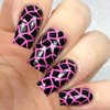 Twinkled T - Nail Vinyl Stencils for Easy Nail Art Design (Diamond Stencils)