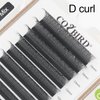 COZBIRD 3d W Lash Extensions W shape Eyelashes Premade Fans Volume Faux Mink Matte Black Fluffy yy Lash 12 Rows (0.07mm D Curl 8-15mm Mix)