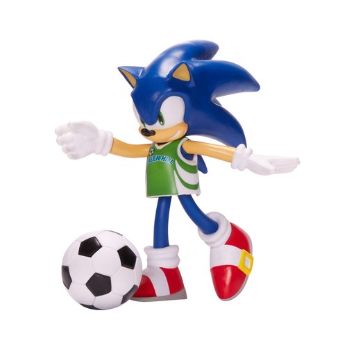 Sonic the Hedgehog 4" Soccer Sonic Action Figure