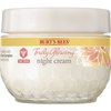 Burts Bees Truly Glowing Night Cream - Dry Skin Unisex 1.8 oz, White