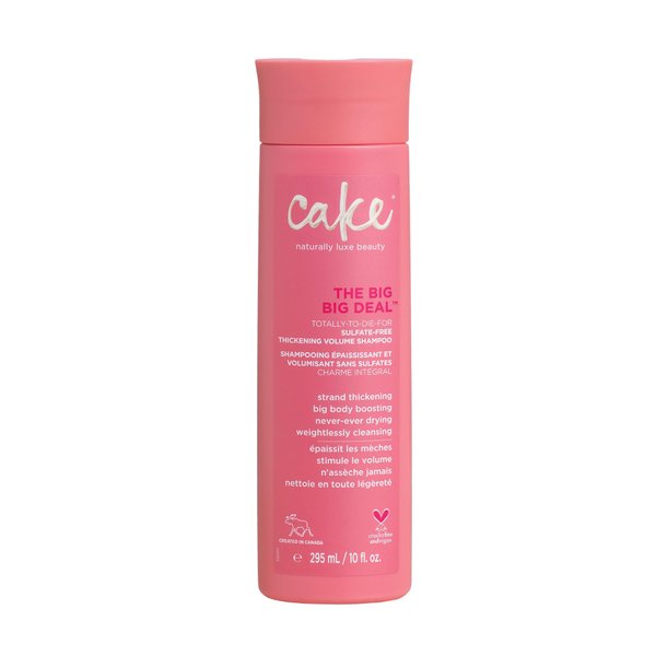 Cake Beauty The Big Big Deal Thickening Volume Shampoo, 10 Ounces