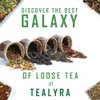 Tealyra - Black Dragon Pearls - Yunnan Special Black Tea - Loose Leaf Tea - Premium Tea - Bold Caffeine - Organically Grown - 220g (8-ounce)