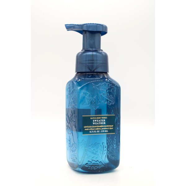 Generic Sweater Weather, Bath and Body, Gentle Foaming Hand Soap, 8.75 fl oz