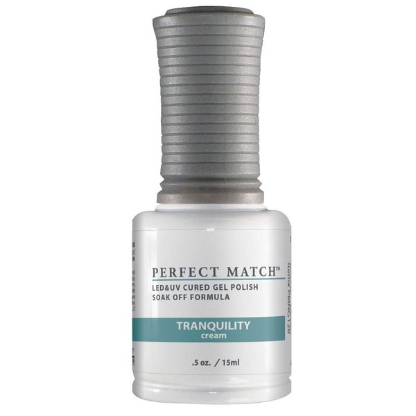 LeCHAT Perfect Match Nail Polish, Tranquility, 0.500 Ounce