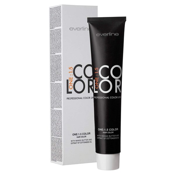 One: 1.5 Hair Color, 100ml (8/0 Light Blonde)