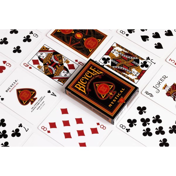 Bicycle Mystical Magical Playing Cards - Premium Deck for Magic and Card Games - Poker Size