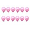 40PCS Pink Gradient Balloons 12 inch Confetti Balloons & Latex Balloons for Wedding Baby Shower Birthday Carnival Party Decoration Supplies