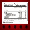 Doctor's Recipes Antarctic Krill Oil Omega 3 Supplement, 1000mg Softgels, DHA:EPA at 1:2 Perfect Ratio, 1.5mg Astaxanthin, Clean Extraction, No Fish Taste, Joint, Brain, Eye Health, Non-GMO