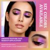 MIESCHER Metallic Liquid Chameleon Eyeshadow for Multi-Dimensional Eye Looks, Moisturizing Velvety Texture, Highly Pigmented, Long-lasting Holographic Glitter Multichrome Eyeshadows Makeup, 03