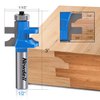 Ogee Rail and Stile Router Bit Set, Newdeli 1/2 Shank Tungsten Cabinet Edged Door Router Bit, Cabinet Router Bit Raised Panel Milling Cutter Tools, for Doors, Frames, Cabinets and More