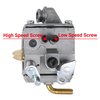 NIMTEK MS290 Carburetor for STIHL 029 039 MS310 MS390 Chainsaw with Ignition coil Air Filter Fuel Line Repower Kit