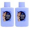 Paglieri:"Felce Azzurra" Talcum Powder, Classic Scent - 5.29 Ounce (150g) Bottles (Pack of 2) [ Italian Import ]