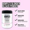 Bonplex Blonder Bleach Powder, Multiple Clear Blonde Results, Dust Free, Reduced Odor, Less Scalp Damage, 17.6 oz