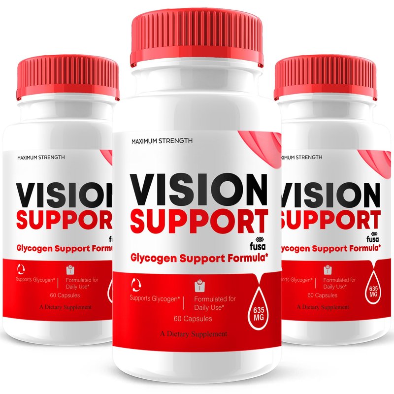 (3 Pack) Vision Support Advanced Eye and Sight Support Supplement ...