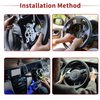 SWITCHRISE No.8414033200/8414033201 Turn Signal Switch for Lexus CT 200h 2011-2017 Multifunction Combination Switch Black Plastic 1 Pc