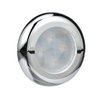 Seachoice 03121 LED Courtesy Interior Light Chrome/White Bezel - Blue LED