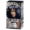 Got2B Metallics Permanent Hair Color, M66 Blue Charcoal