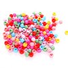 100 Mini Claw Hair Clips Rainbow Mini Hair Clip Tiny Plastic Plastic Hair Claws Hair Braids Maker Beads Head wear Hair Accessories for Girls Women
