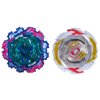 Beyblade Burst QuadStrike Dual Pack, Gambit Dragon D8 & Ambush Achilles A8 Competition Spinning Top