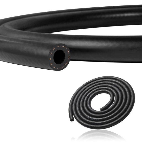 5/16" ID Fuel Line,10Ft Fuel Hose NBR Rubber SAE J30R7 300PSI, Supplied By WIVIE (5/16 Inch)