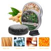 SUNDEER Ginger Hair Shampoo Bar - Ginger Shampoo Soap Natural Organic Ginger Shampoo Soap for All Hair Types,Moisturizes Hair and Control Oil(Ginger+Bamboo)
