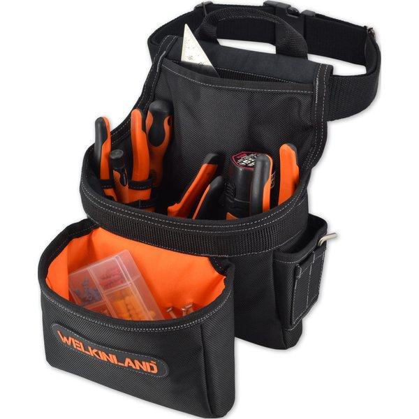 12-Pockets Tool belts for men, Construction tool belt, Carpenter tool belt, Electrician's tool belt, Tool belt pouch, Tool pouch belt, Toolbelt men, Tool belt for men, Tool belts for men construction