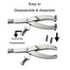Spanner Wrench Clutch Wrench Adjustable Wrench Holder Hub Flywheel Sprocket Spanner Wrench Set Fan Clutch Removal Tool Tools Scooter Motorcycle Accessories (Type A+B)