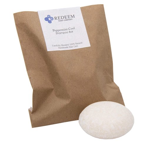 Redeem Soap Company Peppermint Cool Shampoo Bar