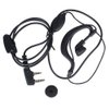 Tenq 10pack Earpiece Headset Mic for Baofeng Uv-5r 666s 777s 888s Two-Way Radio