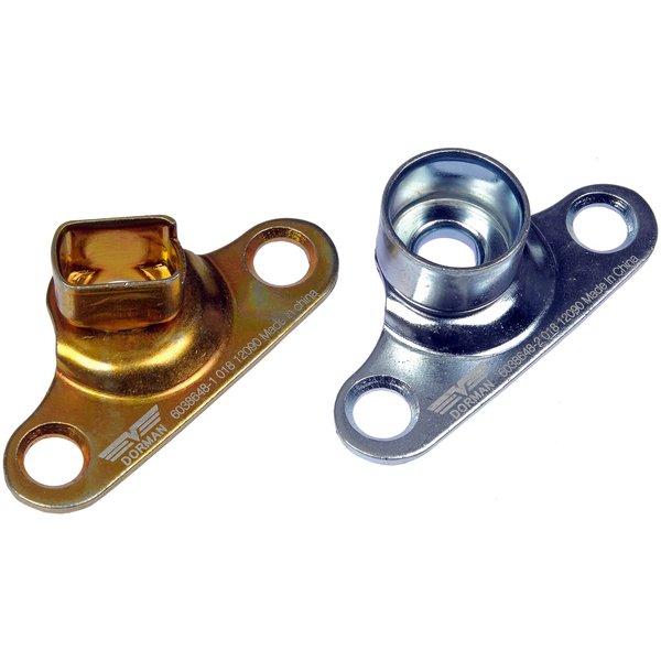 Dorman 38648 Tailgate Hinges - Left and Right Compatible with Select Ford Models