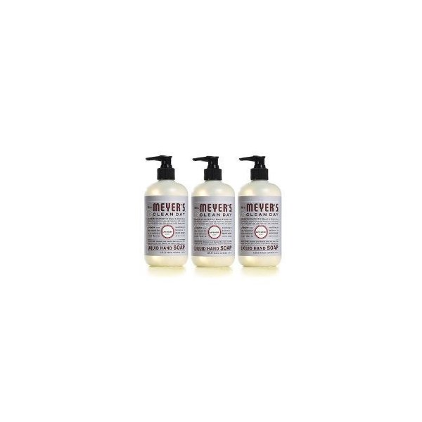 Mrs. Meyer39s Liquid Hand Soap - Lavender - Case of 6 - 12.5 oz