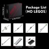 BRICKSHINING LED Lighting Compatible with Lego The Mandalorian's N-1 Starfighter 75325, Light Kit Compatible with Lego 75325, Giving Light to Model, NOT Included The Model Set（Standard Version）