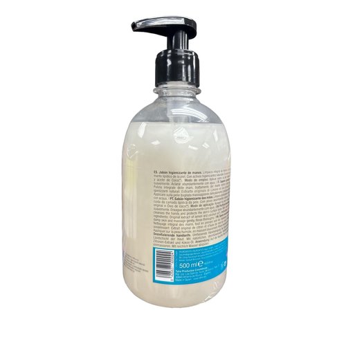 Tahe DERMOPROTECT LIQUID SOAP WITH LEMON EXTRACT AND COCONUT OIL FOR HANDS 500ML