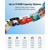 Lexar 32GB Micro SD Card 3 Pack, microSDHC UHS-I Flash Memory Card with Adapter - Up to 100MB/s, U1, Class10, V10, A1, High Speed TF Card (3 microSD Cards + 1 Adapter)