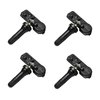 BDFHYK TPMS Sensor GM 315Mhz Tire Pressure Monitoring Sensor Compatible with Chevy Silverado Buick GMC Cadillac Pontiac Replacement Tire Pressure Sensor OE# 13598771 13598772 13586335 4-Pack