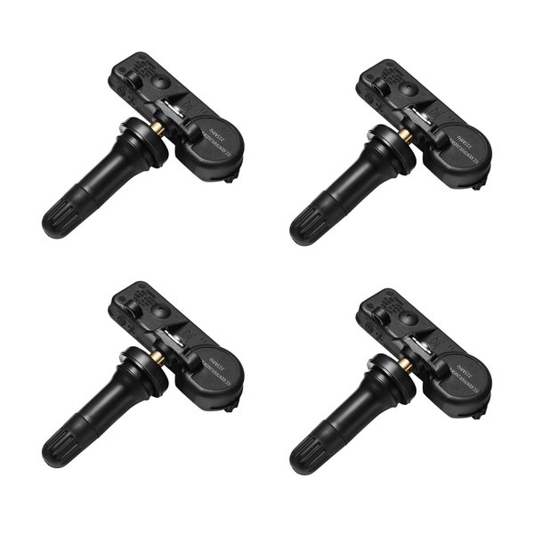 BDFHYK TPMS Sensor GM 315Mhz Tire Pressure Monitoring Sensor Compatible with Chevy Silverado Buick GMC Cadillac Pontiac Replacement Tire Pressure Sensor OE# 13598771 13598772 13586335 4-Pack