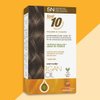 One n Only Argan Oil Fast 10 Permanent Hair Color Kit - 5N Natural Light Brown Hair Color Unisex 1 Pc