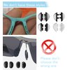 Eyeglass Nose Pads Eyeglass Repair Kits with Screwdriver for Glasses Sunglasses 220 Pcs 110 Pairs Upgrade Version Soft Comfortable