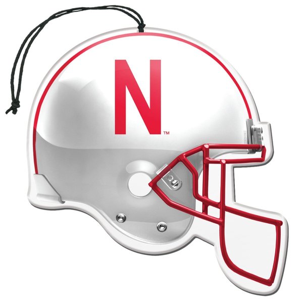 FANMATS University of Nebraska Air Freshener 3-pk