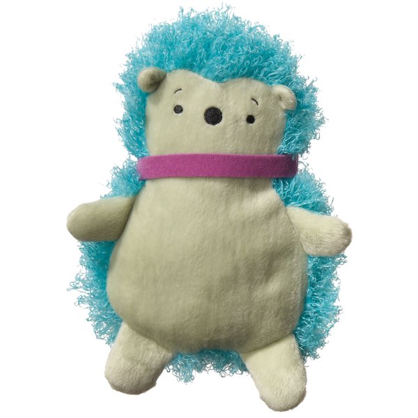 MVPBR Squeaky Pet Toy, Hedgehog