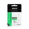 Reach Waxed Dental Floss | Effective Plaque Removal, Extra Wide Cleaning Surface | Shred Resistance & Tension, Slides Smoothly & Easily, PFAS FREE | Mint Flavored, 55 Yards, 1 Pack