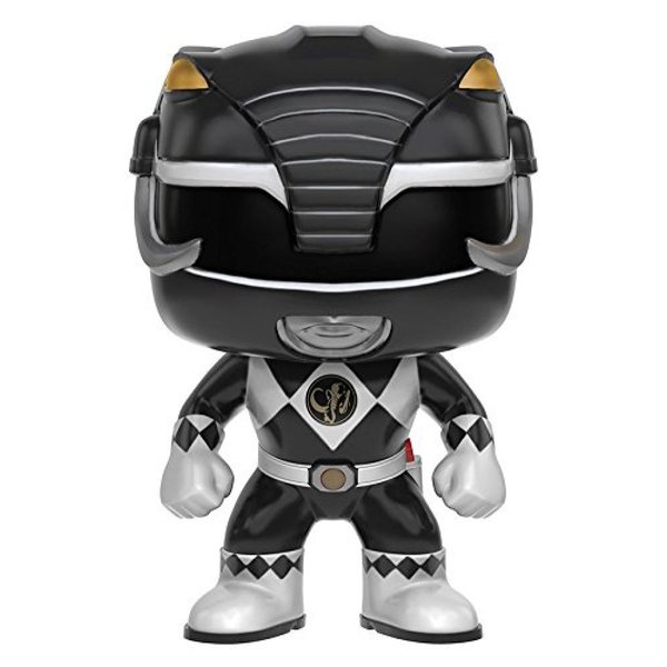 Funko POP TV: Power Rangers - Black Ranger Action Figure