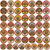 Crazy Cups Flavored Decaf Coffee Pods, Decaf Variety Pack, Assorted Decaffeinated Coffee for Keurig Machines, for Hot or Iced Coffee, Single Serve Coffee in Recyclable Pods, 50 Count