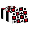 200Pcs Casino Poker Card Party Napkins Las Vegas Theme Party Paper Napkins Disposable Party Napkins Set Texas Holdem Paper Luncheon Napkins Casino Poker Card Theme Party Supplies