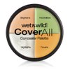wet n wild CoverAll Concealer - Palette by Wet 'n' Wild