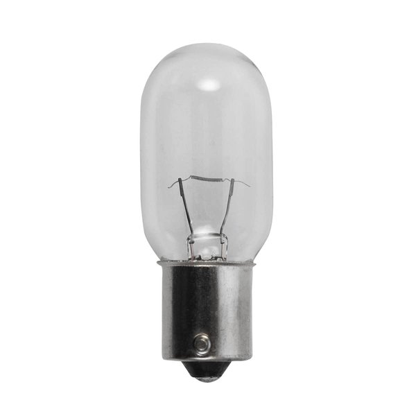 Norman Lamps 25T7-120V-SCB - Volts: 120V, Watts: 25W, Amps: 0.21, Type