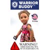 Warrior Buddy Diabetes Accessories Compatible with 18" Dolls or Plush Toys. (Dexcom G6, Plastic)
