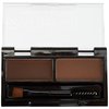 Rimmel Brow This Way Sculpting Kit, Medium Brown, Powder 0.04 Ounce, Wax 0.03 Ounce